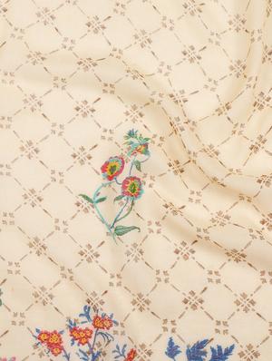 floral printed stole - 16612287 - Standard Image - 4