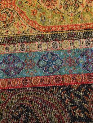 printed woolen shawl - 16612292 - Standard Image - 5