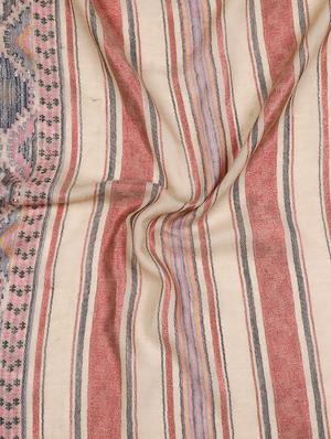 frayed hem abstract stole - 16612334 - Standard Image - 4