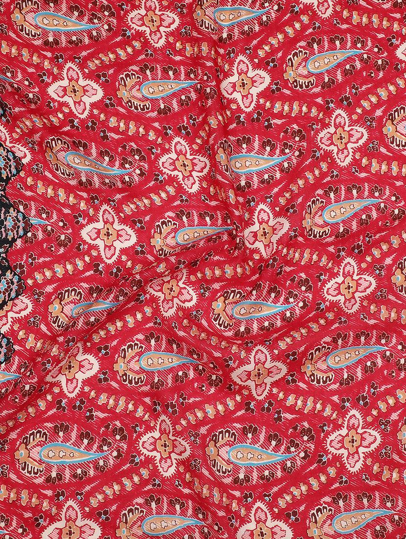 frayed hem paisley stole - 16612354 - Zoom Image - 4