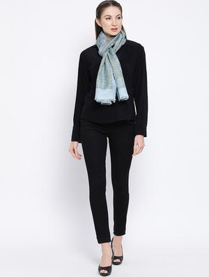frayed hem abstract stole - 16612356 - Standard Image - 2