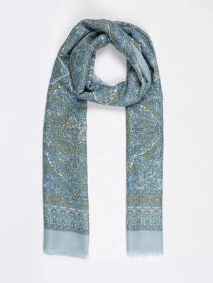 frayed hem abstract stole - 16612356 - Standard Image - 3