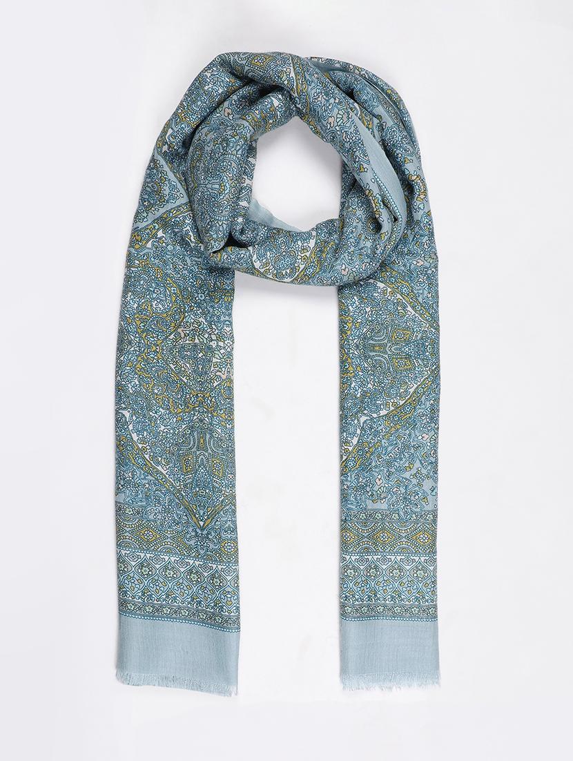 frayed hem abstract stole - 16612356 - Zoom Image - 3