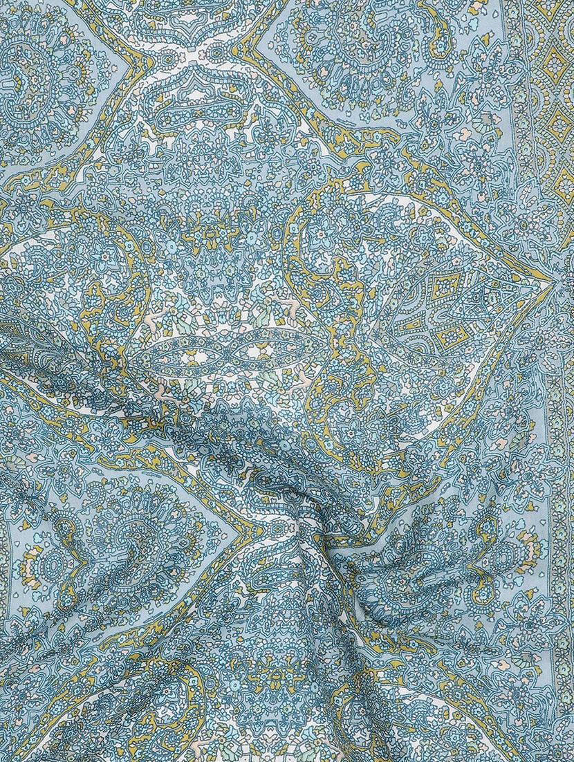 frayed hem abstract stole - 16612356 - Zoom Image - 4
