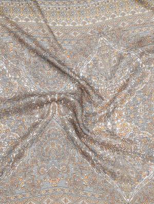 frayed hem abstract stole - 16612357 - Standard Image - 4