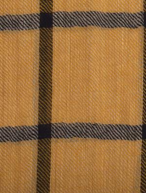 frayed hem checkered stole - 16612361 - Standard Image - 5