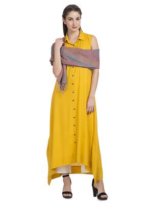 frayed hem abstract stole - 16612367 - Standard Image - 2
