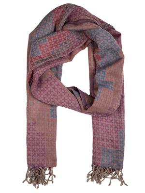 frayed hem abstract stole - 16612367 - Standard Image - 3