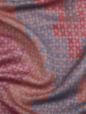 frayed hem abstract stole - 16612367 - Standard Image - 4