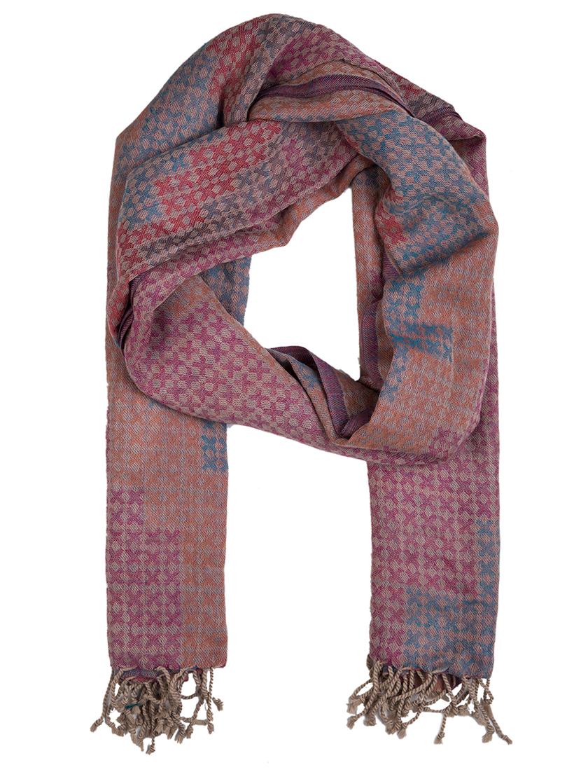 frayed hem abstract stole - 16612367 - Zoom Image - 3