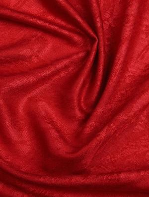 frayed hem jacquard stole - 16612368 - Standard Image - 4