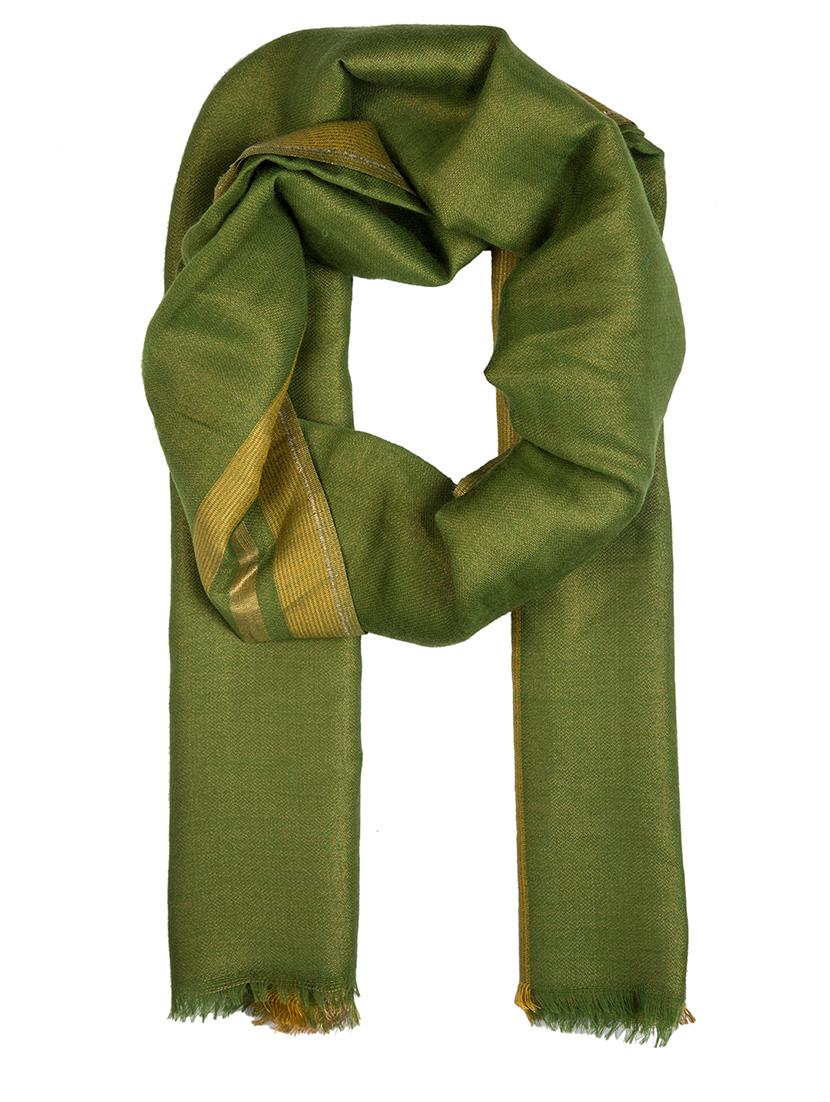 frayed hem striped stole - 16612386 - Zoom Image - 3