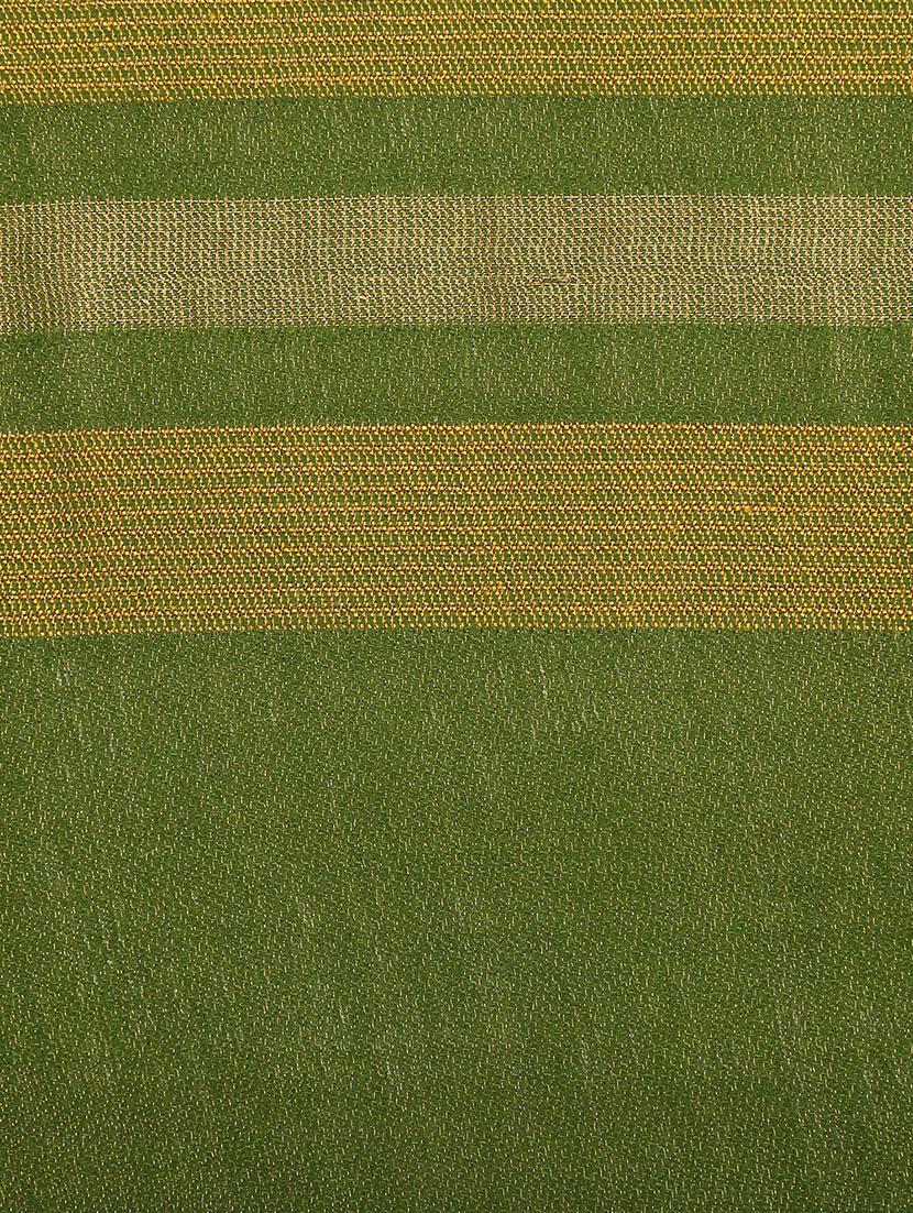 frayed hem striped stole - 16612386 - Zoom Image - 5