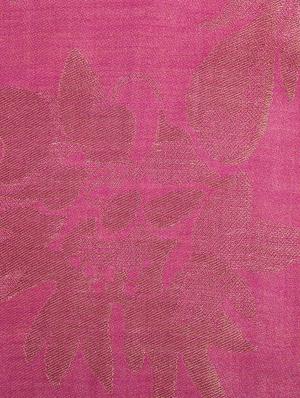 frayed hem zari stole - 16612389 - Standard Image - 5