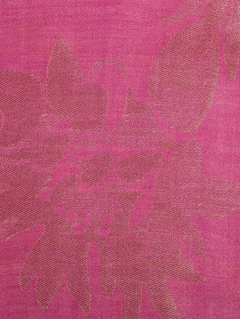 frayed hem zari stole - 16612389 - Zoom Image - 5