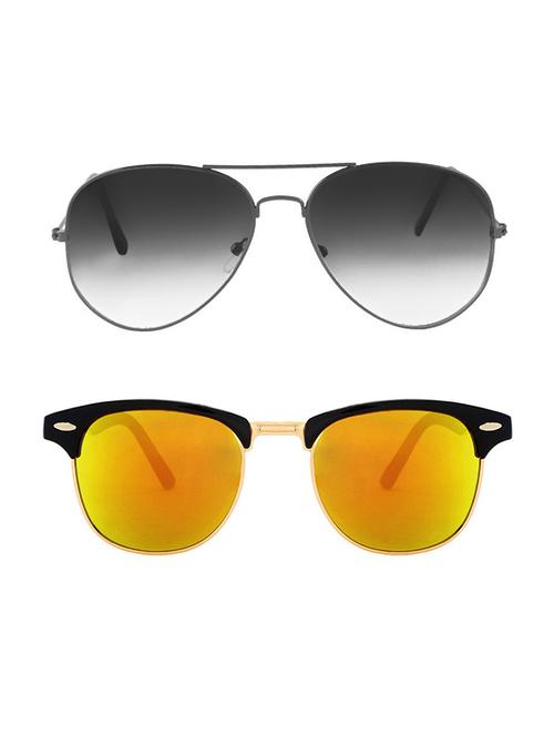 royalmede combo of two sunglasses - 16612651 - Standard Image - 1