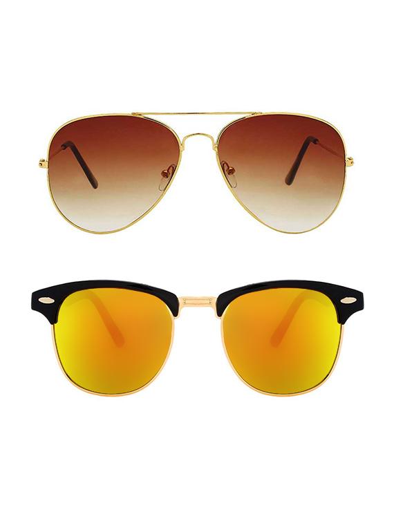 royalmede combo of two sunglasses - 16612656 - Zoom Image - 1