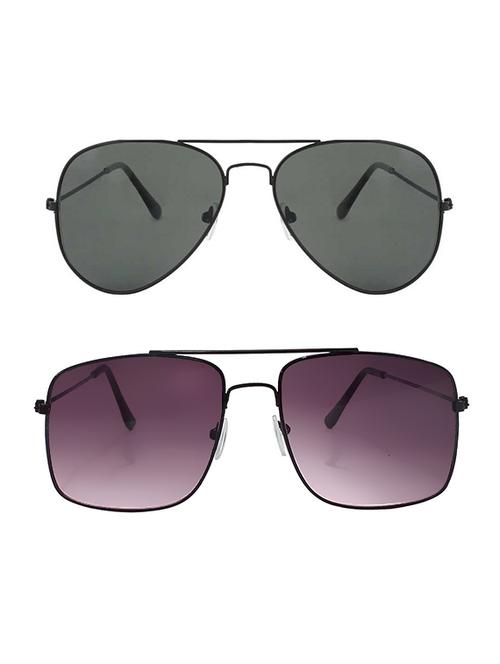 royalmede combo of two sunglasses - 16612662 - Standard Image - 1