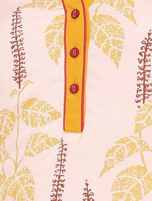 printed asymmetric kurta - 16613641 - Standard Image - 4