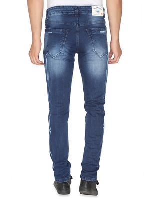 blue heavy washed jeans - 16613996 - Standard Image - 3