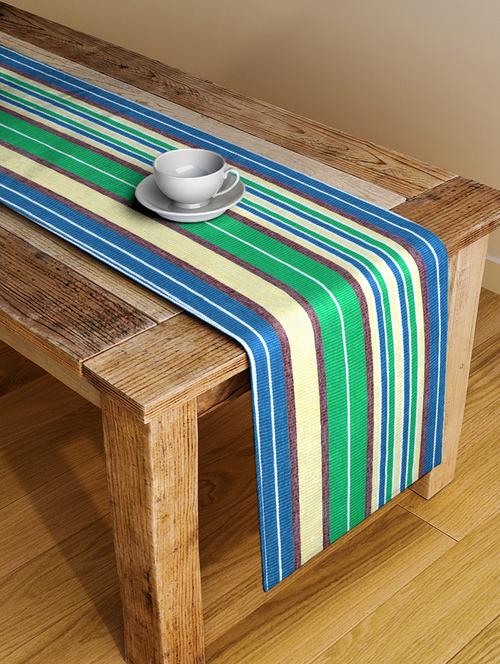 cotton table runner - 16614113 - Very Small Image - 1
