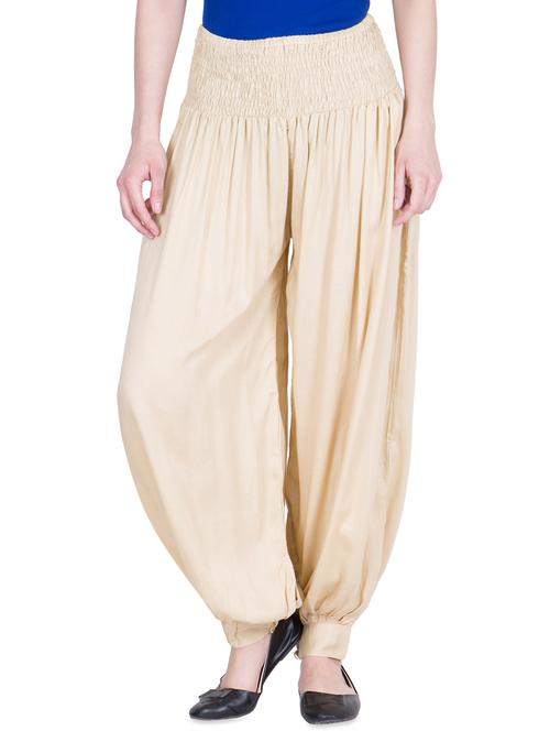solid harem salwar - 16614184 - Standard Image - 1