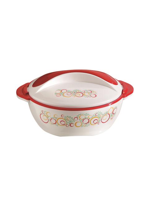 plastic inner steel insulated casserole - 16614238 - Standard Image - 1