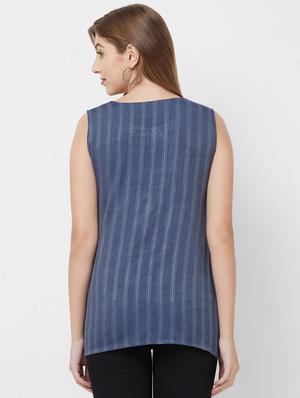 applique detail tunic - 16614394 - Standard Image - 3