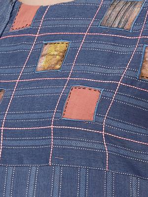 applique detail tunic - 16614394 - Standard Image - 5