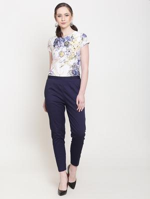mid rise flat front trouser - 16614663 - Standard Image - 4