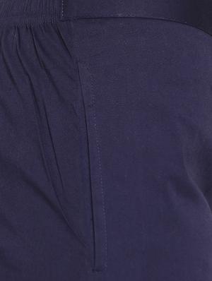 mid rise flat front trouser - 16614663 - Standard Image - 5