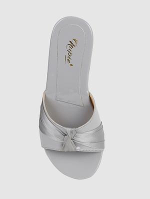 grey slip on wedges - 16614858 - Standard Image - 4