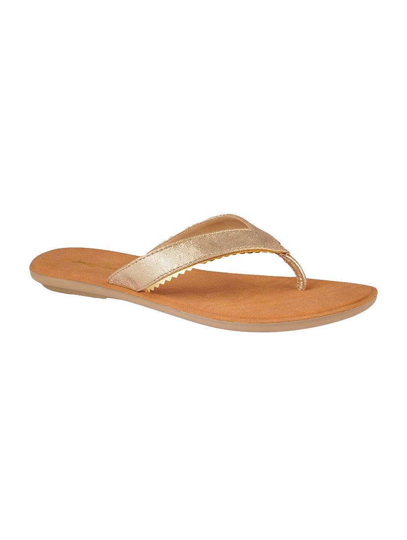 gold toe separator sandals - 16614951 - Zoom Image - 1