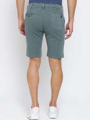 blue printed shorts - 16615216 - Standard Image - 4