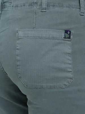 blue printed shorts - 16615216 - Standard Image - 5