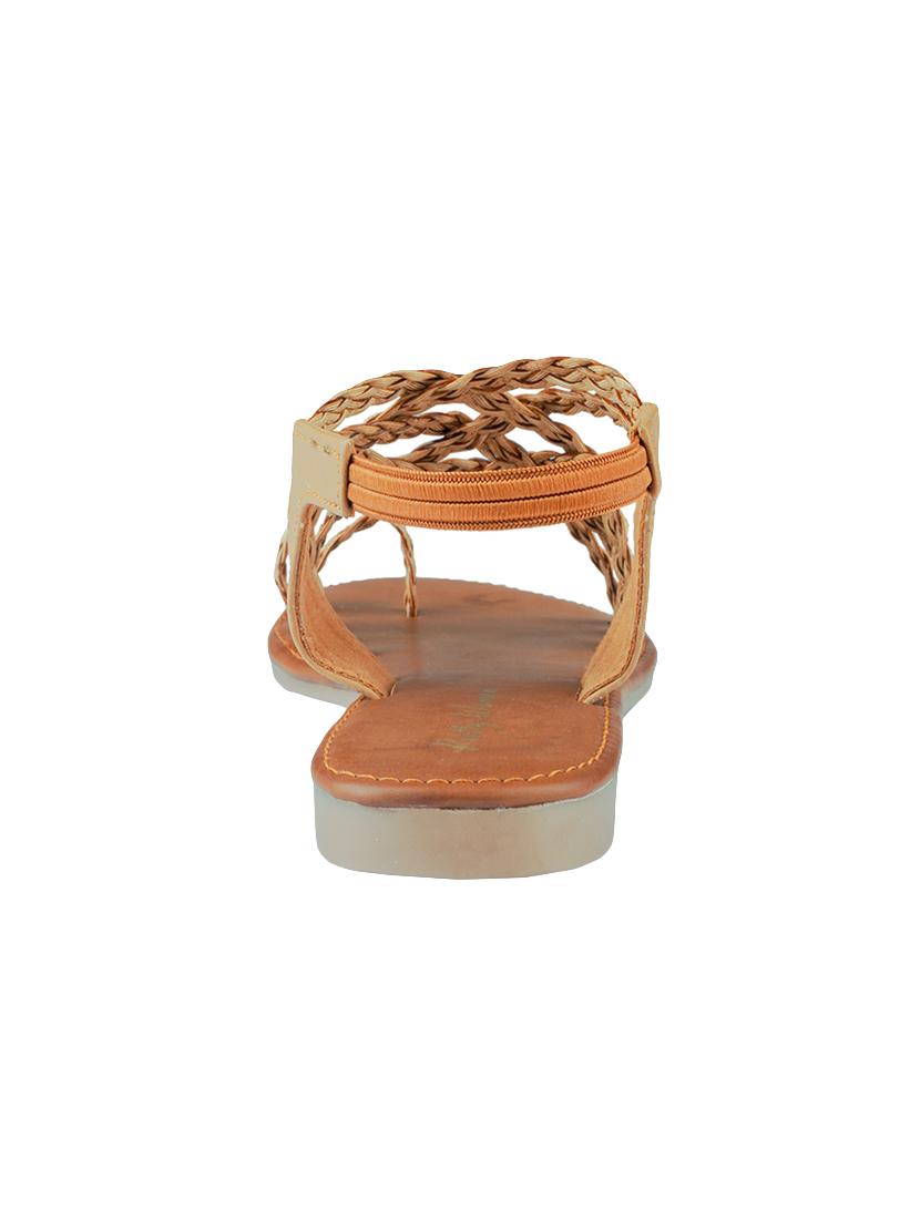 beige back strap sandals - 16615282 - Zoom Image - 3