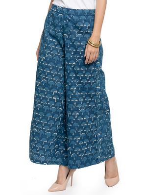 high rise batik palazzo - 16615287 - Standard Image - 2
