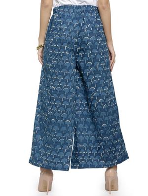 high rise batik palazzo - 16615287 - Standard Image - 3