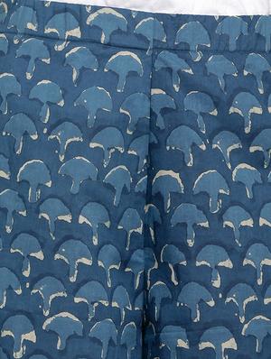 high rise batik palazzo - 16615287 - Standard Image - 5