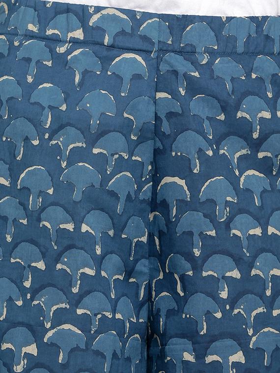 high rise batik palazzo - 16615287 - Zoom Image - 5