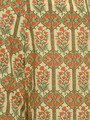 high rise floral palazzo - 16615289 - Standard Image - 5