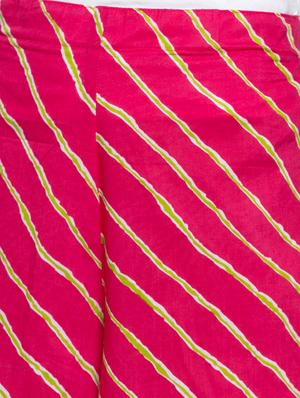 high rise striped palazzo - 16615293 - Standard Image - 5