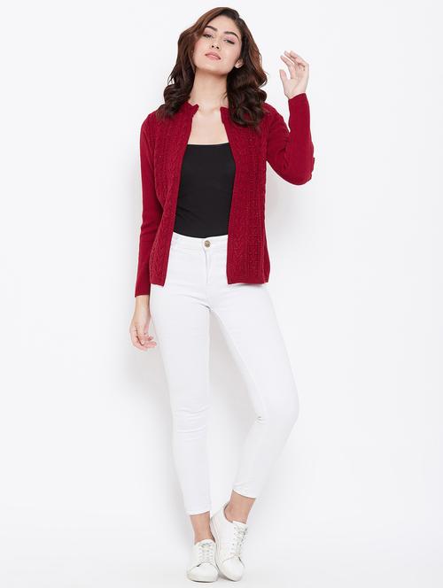 single button closer cardigan - 16615558 - Very Small Image - 1