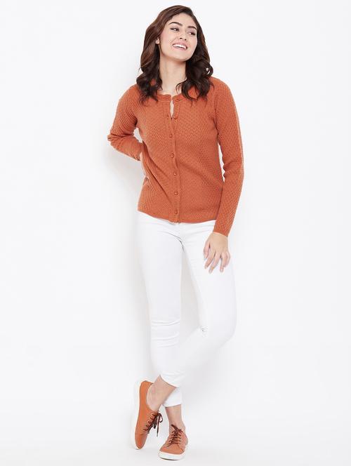 long sleeved solid cardigan - 16615575 - Very Small Image - 1