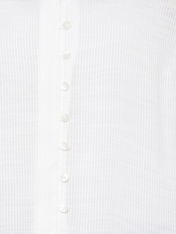 mandarin neck long sleeved shirt - 16615732 - Zoom Image - 4