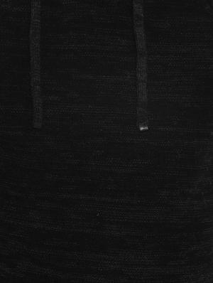 black melange pullover - 16616008 - Standard Image - 4