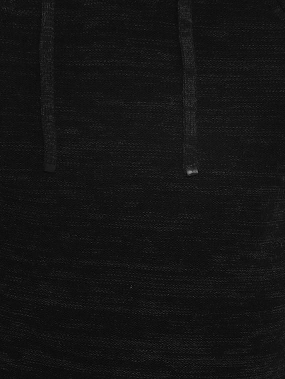 black melange pullover - 16616008 - Zoom Image - 4