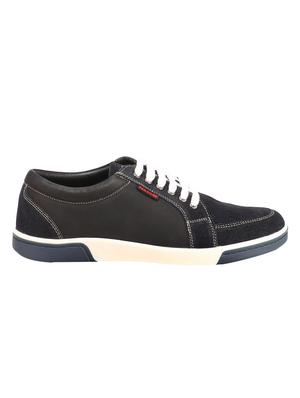 blue suede lace up sneakers - 16616172 - Standard Image - 2