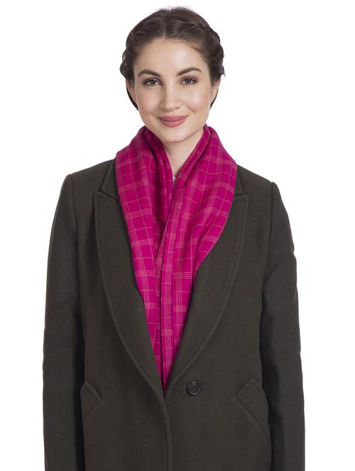 printed woolen stoles - 16616175 - Standard Image - 1