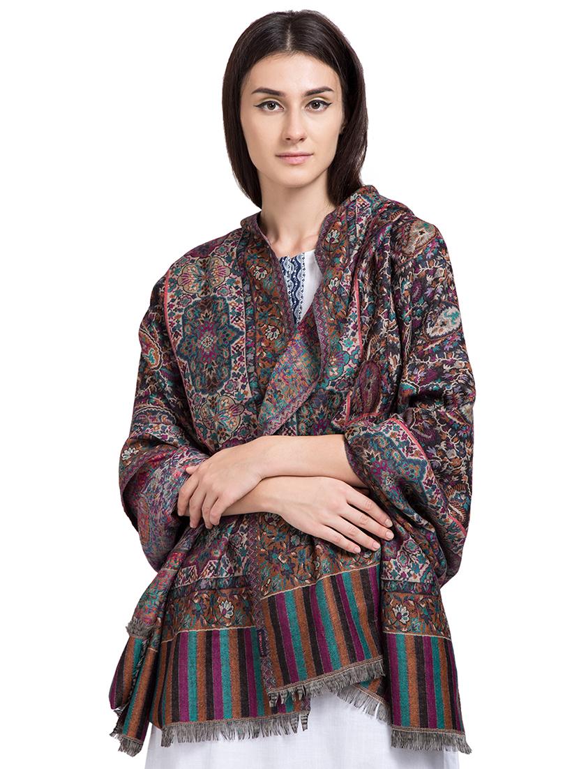 paisley printed shawl - 16616183 - Zoom Image - 1